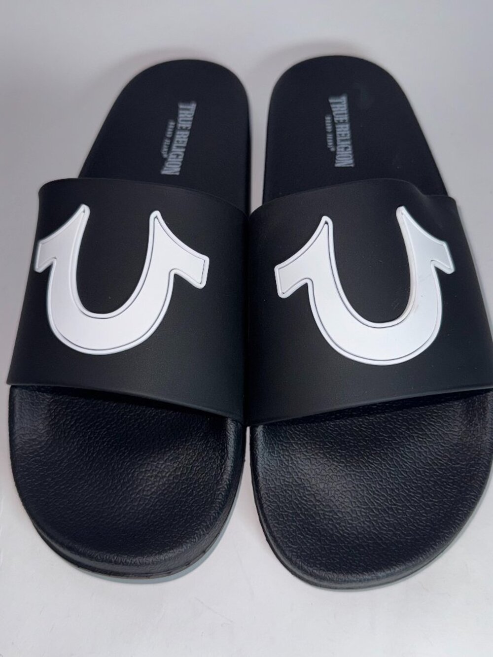 True Religion Men's Slides Sandals